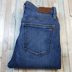 Madewell 10" Roadtripper Jeans